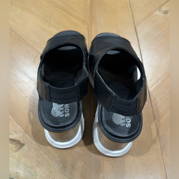 SOREL women’s Joanie III Slingback Wedge Sandal - Picture 9 of 9